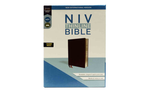 NIV Thinline Bible NIV Thinline Bible