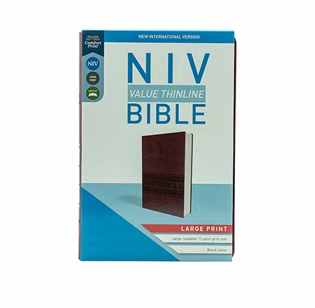NIV VALUE THINLINE BIBLE NIV VALUE THINLINE BIBLE