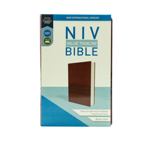 NIV VALUE THINLINE BIBLE, LEATHERSOFT, BURGUNDY, COMFORT PRINT NIV VALUE THINLINE BIBLE, LEATHERSOFT, BURGUNDY, COMFORT PRINT