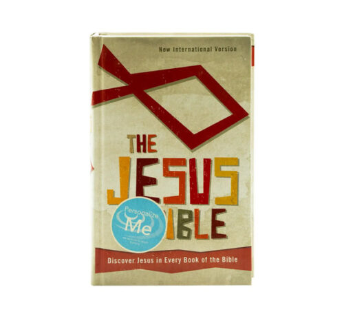 NIV THE JESUS BIBLE, HARDCOVER: DISCOVER JESUS IN EVERY BOOK OF THE BIBLE NIV THE JESUS BIBLE, HARDCOVER: DISCOVER JESUS IN EVERY BOOK OF THE BIBLE