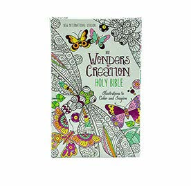 NIV WONDERS OF CREATION HOLY BIBLE: ILLUSTRATIONS TO COLOR AND INSPIRE NIV WONDERS OF CREATION HOLY BIBLE: ILLUSTRATIONS TO COLOR AND INSPIRE