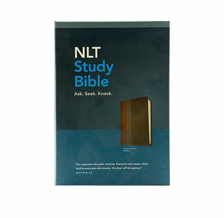 NLT STUDY BIBLE NLT STUDY BIBLE