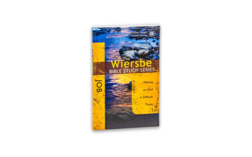 THE WIERSBE BIBLE STUDY SERIES: JOB THE WIERSBE BIBLE STUDY SERIES: JOB