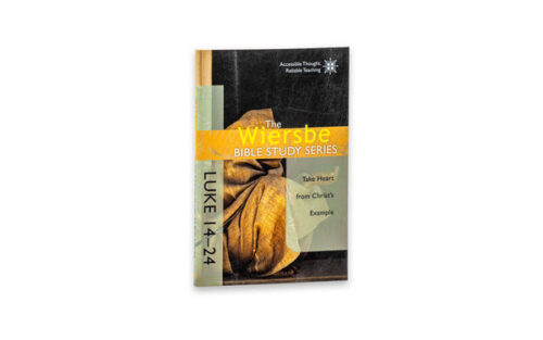 THE WIERSBE BIBLE STUDY SERIES: LUKE THE WIERSBE BIBLE STUDY SERIES: LUKE