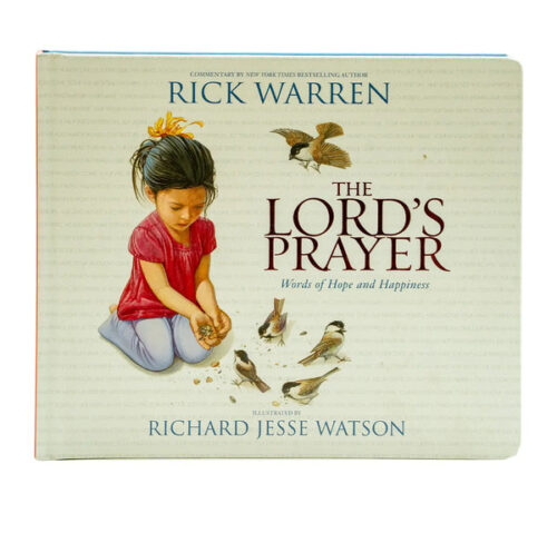 THE LORD’S PRAYER: WORDS OF HOPE AND HAPPINESS THE LORD'S PRAYER: WORDS OF HOPE AND HAPPINESS