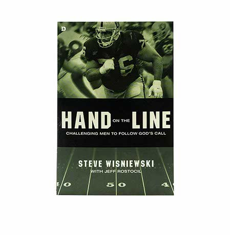 HAND ON THE LINE: CHALLENGING MEN TO FOLLOW GOD’S CALL HAND ON THE LINE: CHALLENGING MEN TO FOLLOW GOD'S CALL