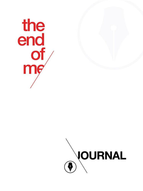 The End of Me Study Journal Paperback The End of Me Study Journal Paperback