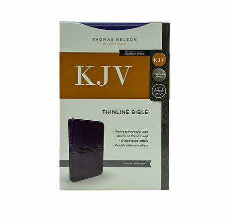 KJV THINLINE BIBLE KJV THINLINE BIBLE