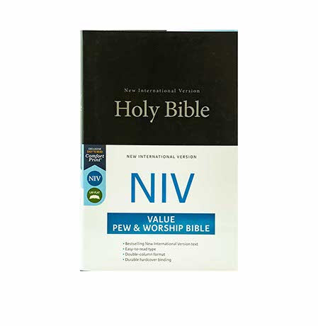 NIV VALUE PEW AND WORSHIP BIBLE NIV VALUE PEW AND WORSHIP BIBLE