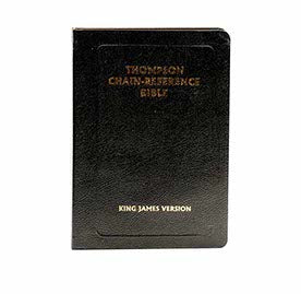 KJV THOMPSON CHAIN REF BIBLE GOLD EDGE KJV THOMPSON CHAIN REF BIBLE GOLD EDGE