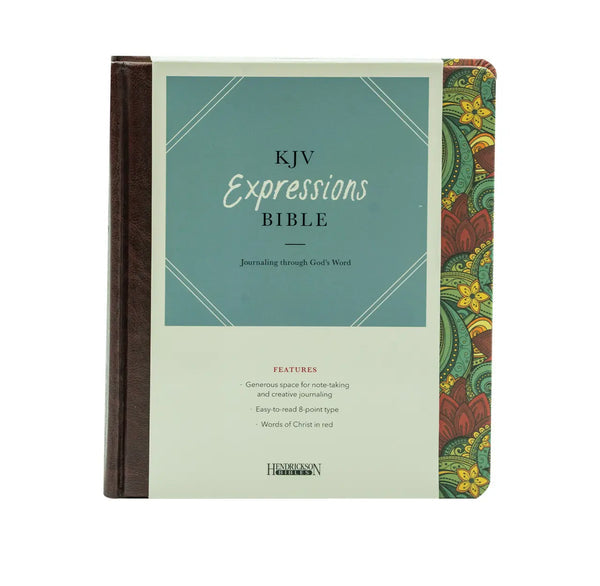 KJV EXPRESSIONS BIBLE, DELUXE (HARDCOVER): JOURNALING THROUGH GOD’S WORD KJV EXPRESSIONS BIBLE, DELUXE (HARDCOVER): JOURNALING THROUGH GOD'S WORD