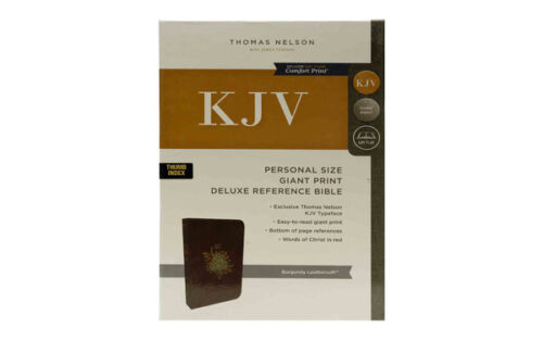 KJV Holy Bible Deluxe Reference KJV Holy Bible Deluxe Reference