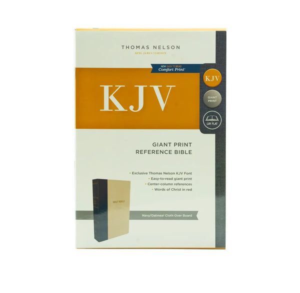 KJV HOLY BIBLE GIANT PRINT CENTER-COLUMN REFERENCE BIBLE KJV HOLY BIBLE GIANT PRINT CENTER-COLUMN REFERENCE BIBLE