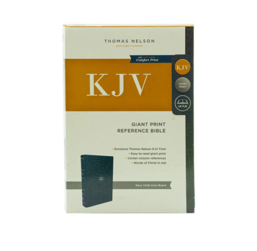 KJV HOLY BIBLE GIANT PRINT CENTER-COLUMN REFERENCE BIBLE KJV HOLY BIBLE GIANT PRINT CENTER-COLUMN REFERENCE BIBLE
