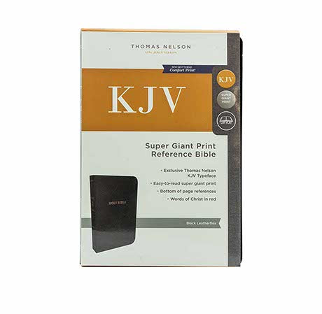 KJV HOLY BIBLE: SUPER GIANT PRINT KJV HOLY BIBLE: SUPER GIANT PRINT