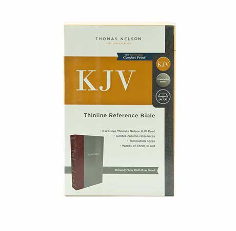 KJV THINLINE REFERENCE BIBLE KJV THINLINE REFERENCE BIBLE