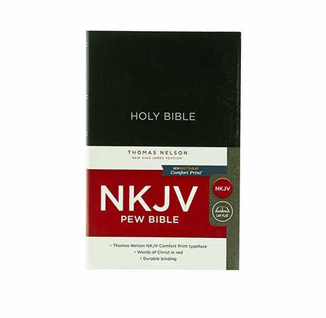 NKJV PEW BIBLE COMFORT PRINT: HOLY BIBLE NKJV PEW BIBLE COMFORT PRINT: HOLY BIBLE