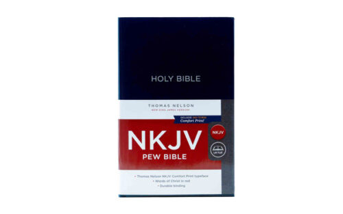 NKJV Pew Bible Red Letter Edition NKJV Pew Bible Red Letter Edition