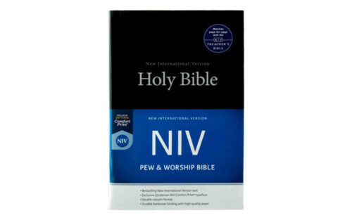 NIV-PEW-AND-WORSHIP-BIBLE NIV-PEW-AND-WORSHIP-BIBLE