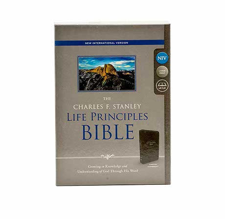 NIV THE CHARLES F. STANLEY LIFE PRINCIPLES BIBLE: HOLY BIBLE NIV THE CHARLES F. STANLEY LIFE PRINCIPLES BIBLE: HOLY BIBLE
