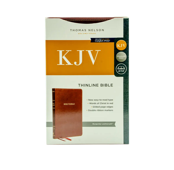 KJV THINLINE BIBLE KJV THINLINE BIBLE