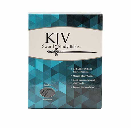 HOLY BIBLE: KING JAMES VERSION, BLACK ULTRASOFT, REFERENCE, SWORD STUDY BIBLE HOLY BIBLE: KING JAMES VERSION, BLACK ULTRASOFT, REFERENCE, SWORD STUDY BIBLE
