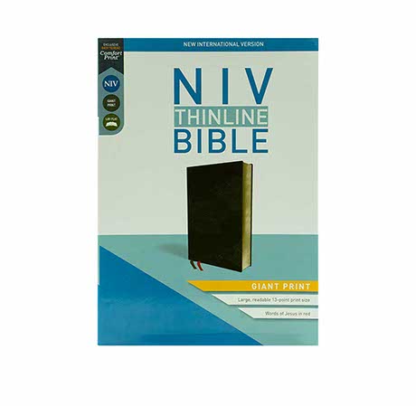 NIV THINLINE BIBLE GIANT PRINT NIV THINLINE BIBLE GIANT PRINT