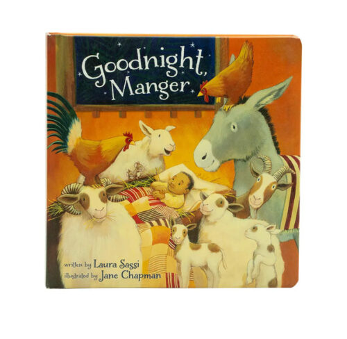 GOODNIGHT, MANGER GOODNIGHT, MANGER