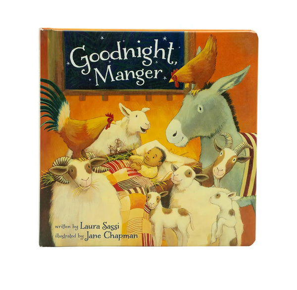 GOODNIGHT, MANGER GOODNIGHT, MANGER
