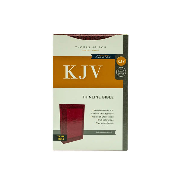 KJV THINLINE BIBLE THUMB INDEXED KJV THINLINE BIBLE THUMB INDEXED