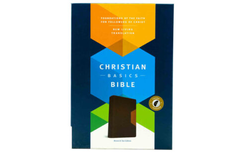 NLT Christian Basics Bible NLT Christian Basics Bible