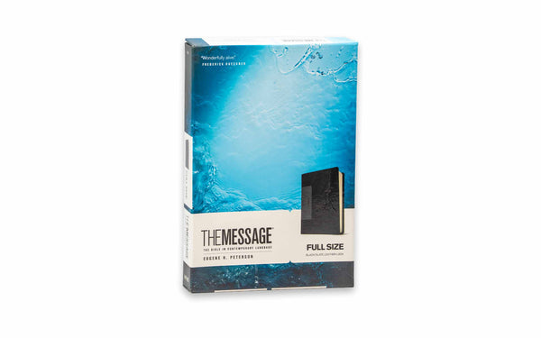 MESSAGE-BIBLE-BLACK-COVER MESSAGE-BIBLE-BLACK-COVER