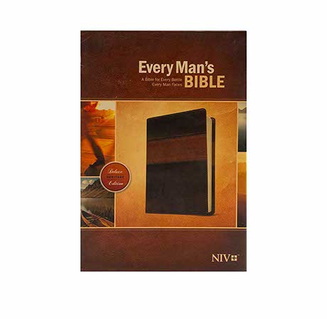 NIV EVERY MAN’S BIBLE: DELUXE HERITAGE EDITION NIV EVERY MAN'S BIBLE: DELUXE HERITAGE EDITION