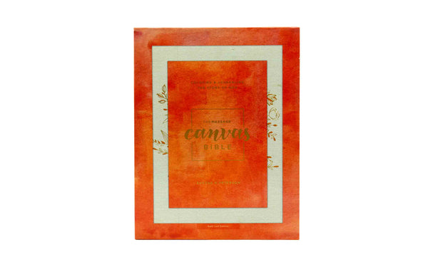 MESSAGE CANVAS BIBLE MESSAGE CANVAS BIBLE