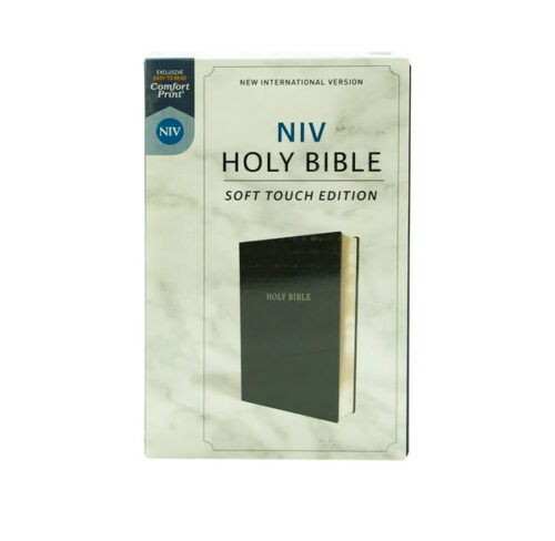 NIV HOLY BIBLE SOFT TOUCH EDITION NIV HOLY BIBLE SOFT TOUCH EDITION