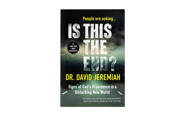 PEOPLE ARE ASKING: IS THIS THE END ? PEOPLE ARE ASKING: IS THIS THE END ?