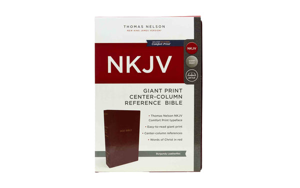 NKJV-REFERENCE-BIBLE-RED-LETTER-GIANT-PRINT NKJV-REFERENCE-BIBLE-RED-LETTER-GIANT-PRINT