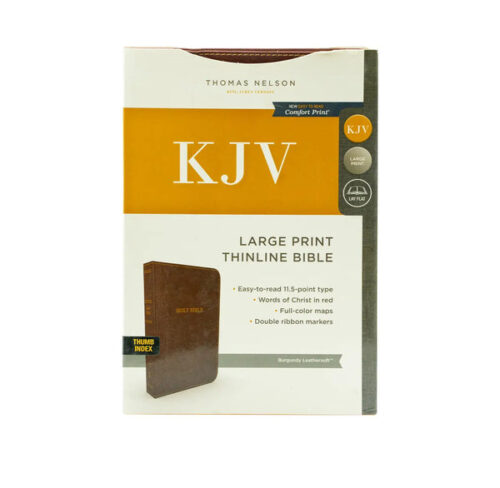 KJV THINLINE BIBLE LARGE PRINT INDEXED KJV THINLINE BIBLE LARGE PRINT INDEXED