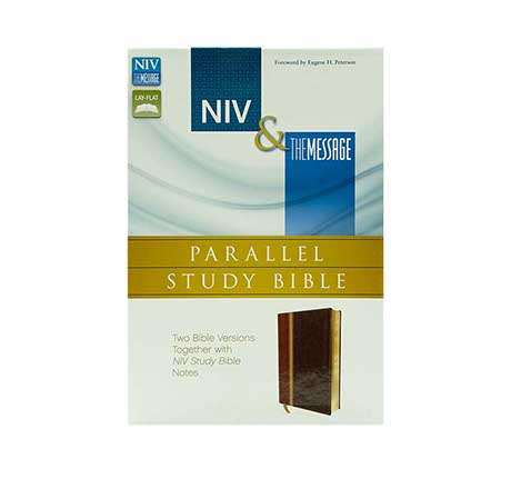 NIV THE MESSAGE PARALLEL STUDY BIBLE: TWO BIBLE VERSIONS TOGETHER WITH NIV STUDY BIBLE NOTES NIV THE MESSAGE PARALLEL STUDY BIBLE: TWO BIBLE VERSIONS TOGETHER WITH NIV STUDY BIBLE NOTES