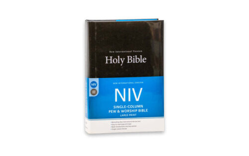 NIV-HOLY-BIBLE-SINGLE-COLUMN-PEW NIV-HOLY-BIBLE-SINGLE-COLUMN-PEW