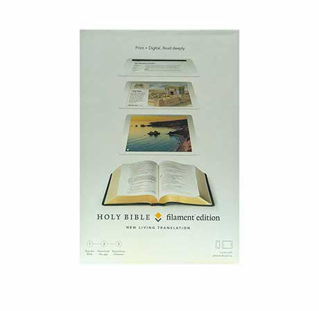 NLT TYNDALE FILAMENT BIBLE: PREMIUM BIBLE WITH ACCESS TO FILAMENT BIBLE APP NLT TYNDALE FILAMENT BIBLE: PREMIUM BIBLE WITH ACCESS TO FILAMENT BIBLE APP