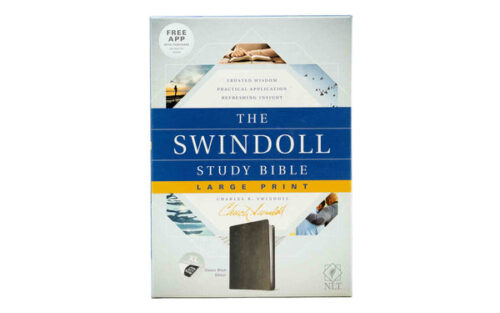 NLT THE SWINDOLL STUDY BIBLE, LARGE PRINT NLT THE SWINDOLL STUDY BIBLE, LARGE PRINT