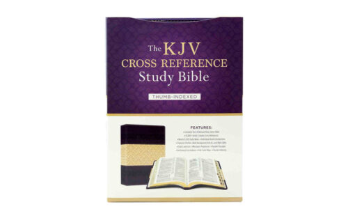 The KJV Cross Reference Study Bible – Thumb Indexed The KJV Cross Reference Study Bible - Thumb Indexed