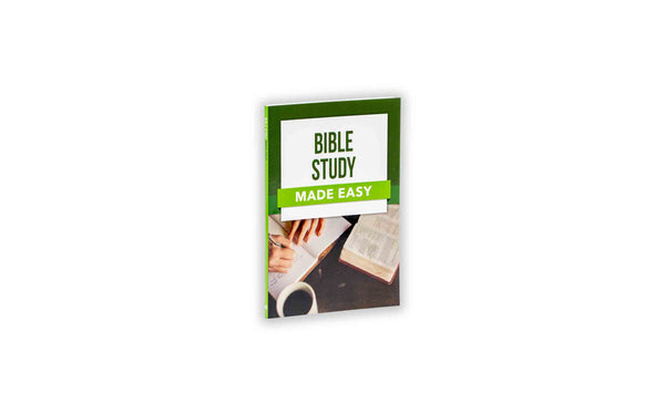 BIBLE STUDY BIBLE STUDY