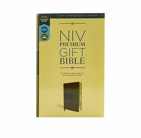 NIV PREMIUM GIFT BIBLE: THE PERFECT BIBLE FOR ANY GIFT-GIVING OCCASION NIV PREMIUM GIFT BIBLE: THE PERFECT BIBLE FOR ANY GIFT-GIVING OCCASION
