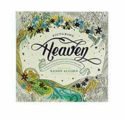 PICTURING HEAVEN: 40 HOPE-FILLED DEVOTIONS WITH COLORING PAGES