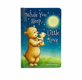 WHILE YOU SLEEP, LITTLE LOVE (PADDED)