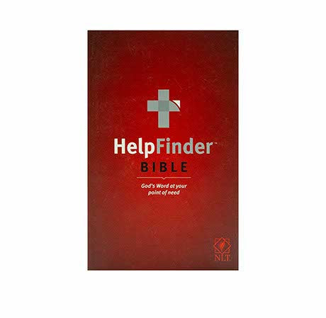 NLT TYNDALE HELPFINDER BIBLE: GOD’S WORD AT YOUR POINT OF NEED NLT TYNDALE HELPFINDER BIBLE: GOD'S WORD AT YOUR POINT OF NEED
