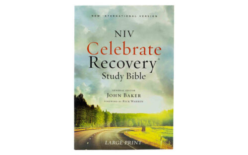 NIV CELEBRATE RECOVERY STUDY BIBLE LARGE PRINT