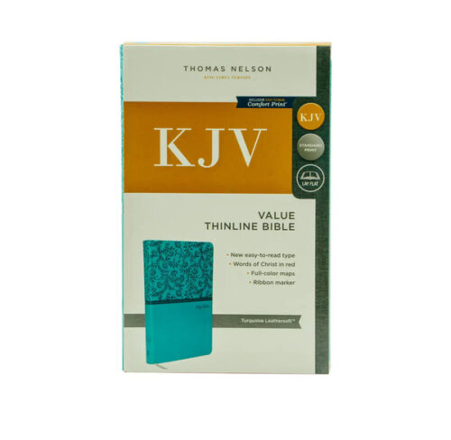 KJV HOLY BIBLE: VALUE THINLINE, GREEN LEATHERSOFT, RED LETTER, COMFORT PRINT: KING JAMES VERSION: HOLY BIBLE, KING JAMES VERSION KJV HOLY BIBLE: VALUE THINLINE, GREEN LEATHERSOFT, RED LETTER, COMFORT PRINT: KING JAMES VERSION: HOLY BIBLE, KING JAMES VERSION